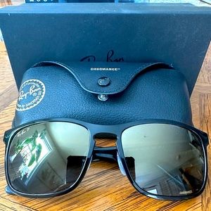 Ray-Ban Chromance Sunglasses 🕶️ Unisex Brand-new